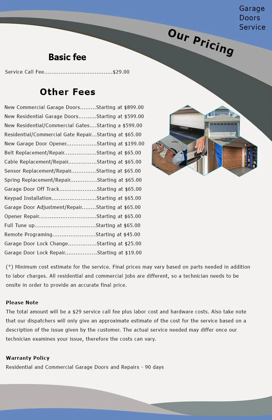 Security Garage Doors Cleveland, OH 216-438-2809